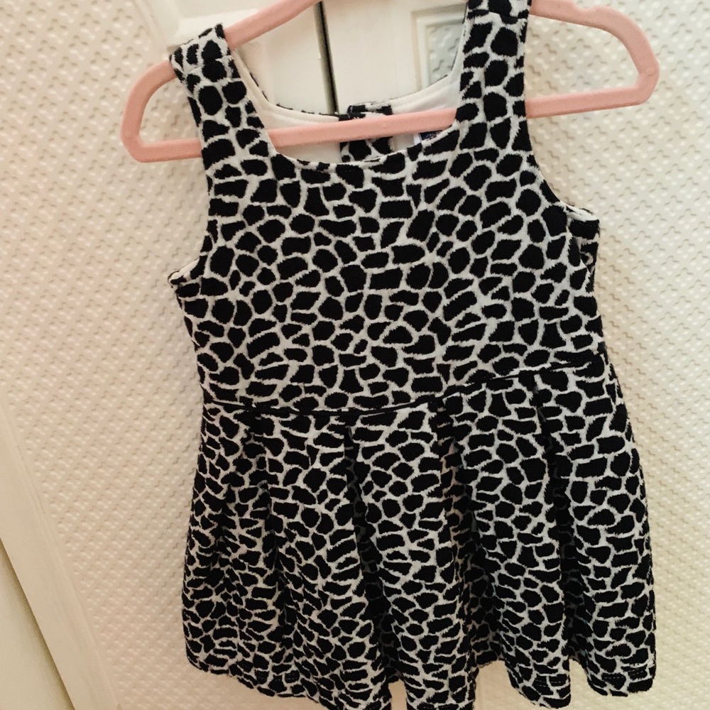 Black and white Janie and Jack dress